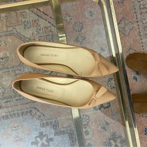 sarah flint natalie flats in sand size 38